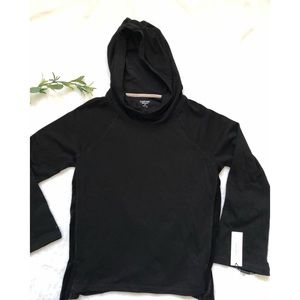 Calvin Klein Performance Long Sleeve  Black Pullover Women’s Hoodie